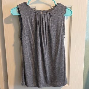 Calvin Klein Charcoal Blouse